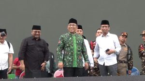 Sidak, Ketua Umum PBNU dan Menteri Agama RI Pastikan Kesiapan Stadion Gor Delta Sidoarjo