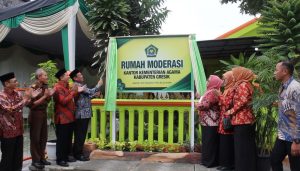 Kepala Kemenag Gresik Jadikan Rumah Dinas sebagai Rumah Moderasi