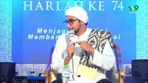 Habib Muhammad bin Husein bin Anis Al Habsyi : Ilmu Ada di Dada Orang Saleh