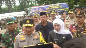 Dari Kapolda Jatim hingga Pangdam V Brawijaya Kompak Jaga Kemanan 1 Abad NU