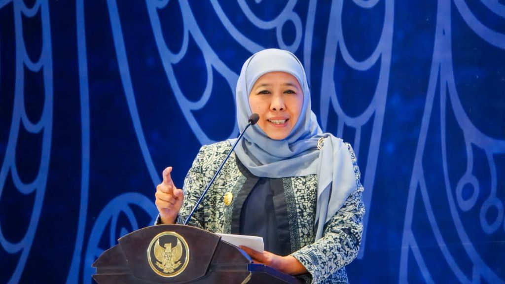 Luncurkan IKI Investasi Jatim dan JOSS Gandos di JILFA 2023, Gubernur Khofifah :  Jadi Penguat Ekosistem Investasi Clean and Clear