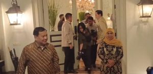 Prabowo Akui Punya Kecocokan dengan Khofifah