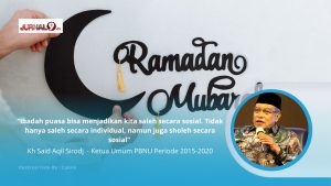 Bersiap Ramadhan, KH Said Aqil Siradj Ajak Umat Islam Tingkatkan Kesalehan