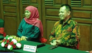 Jelang Pemilu 2024, KPU Gelar Coklit di Kediaman Gubernur Khofifah