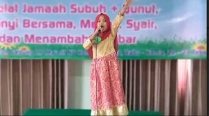 Festival Rajabiyah LP Ma’arif Nu Kota Surabaya, Menumbuhkan Skill Public Speaking Sejak Dini