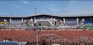 Listrik PLN Tanpa Kedip, Jutaan Umat Khidmat Peringati Satu Abad NU di Sidoarjo