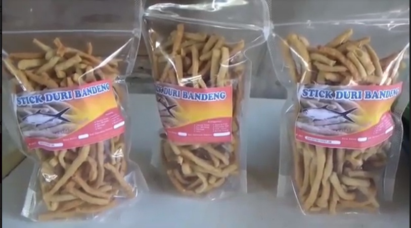 Camilan Berkalsium, Stick Duri Ikan Bandeng