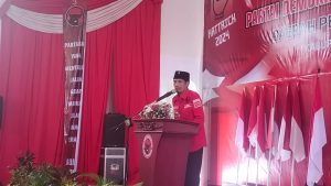 Konsolidasi Akbar, PDI Perjuangan Targetkan 45 Kursi di Jatim