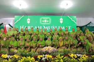 Harlah ke-77, Khofifah Tegaskan Penguatan Peran Muslimat NU Membangun Peradaban Dunia