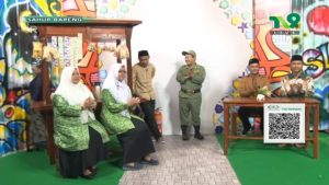 Sahur Bareng PCNU Sidoarjo, KH Zainal Abidin : Mari Kita Meramu dan Merawat NU sehingga Menjadi Kekuatan