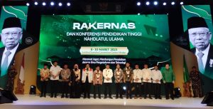 Ketua Umum PBNU Buka Rakernas Lembaga Pendidikan Tinggi NU