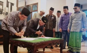 Kunjungi PWNU, Pimpinan DJP Jatim Jelaskan Fungsi Pajak hingga Siapkan Beasiswa untuk Kalangan Pesantren