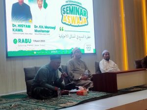 Hadirkan Ulama Al-Azhar Kairo, Aswaja NU Center Jatim Gelar Seminar Internasional