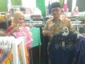 BUM LAZISNU Sepanjang Launching Toko Sandang Murah