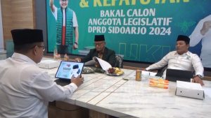 Sambut Pemilu 2024, 56 Bacaleg Ikuti Uji Kelayakan dan Kepatutan PKB Sidoarjo