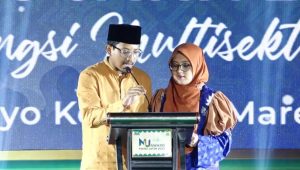 Romantis dan Humoris, Gus dan Ning Menjadi Host NU Jatim Award 2023