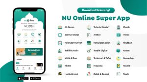 Sambut Ramadhan 1444, PBNU Luncurkan Fitur-Fitur Baru di NU Online Super App