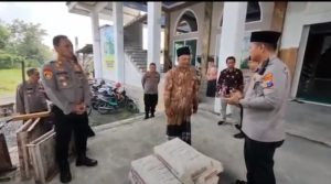 Gerebek Masjid, Polresta Sidoarjo Bantu Pembangunan Sejumlah Masjid