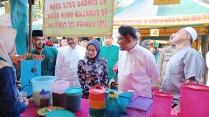Berdayakan UMKM, Pemkab Sumenep Gelar Bazar Takjil Ramadhan