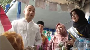 Eri Cahyadi Buka Festival Anak Milenial di SMP Khadijah 2 Surabaya