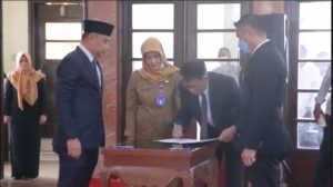 Tiga Kepala Perangkat Daerah Pemkot Surabaya Dilantik