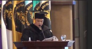 Erick Tohir Mendapat Gelar Honoris Causa dari Universitas Brawijaya