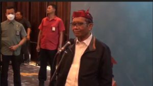 Kampanyekan Pemilu Damai, Menkopolhukam Ingatkan Bahaya Hoaks