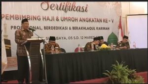 1.785 Jamaah Lansia, Kanwil Kemenag Jatim akan Latih Petugas Haji