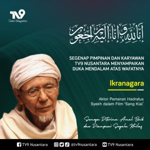 Ikranagara, Aktor Pemeran Hadratus Syekh KH Hasyim Asy’ary dalam Film Sang Kiai Berpulang ke Rahmatullah