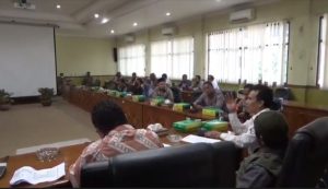 Eks Korban Lumpur Datangi DPRD Sidoarjo Minta Fasum Fasos Diganti Rumah Hunian