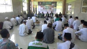 Puluhan Kader NU Dibekali Teknik Menjadi Khotib Andal