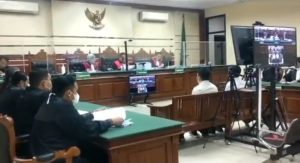 2 Orang Kordinator Pokmas Didakwa Menyuap Rp 39,5 Miliar