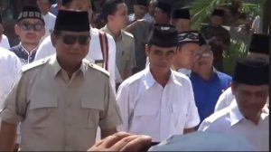 Elektabilitas Prabowo Subianto Naik di Kalangan Generasi Z