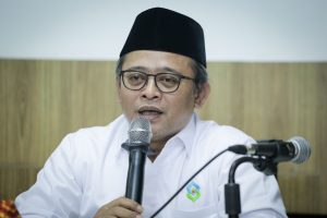 Stafsus Menag, Gus Bowo Bekali Tim Media Centre Haji 2023 untuk Jaga Kekompakan