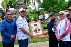 Wapres Tinjau Wisatawan Kunjungi TMII Pascarevitalisasi