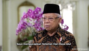 Rayakan Idul fitri 1444 H, Wapres Ajak Umat Jaga Kerukunan dan Persaudaraan
