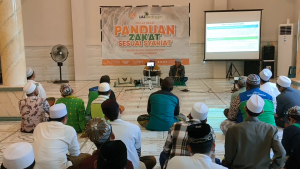 IASS dan LAZ Sidogiri Cabang Surabaya Gelar Pelatihan Zakat hingga Berbagi