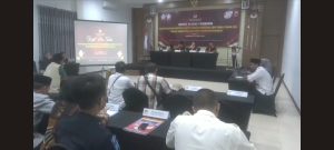 KPU Pasuruan Tetapkan Data Pemilih Sementara