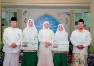 Apresiasi Sistem Pembelajaran Sekolah Khadijah, Gubernur Khofifah: Seimbangkan Kecerdasan Akademik dan Akhlakul Karimah