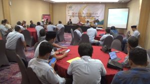 Edukasi Penyaluran Zakat, PWI Bersama Baznas Sidoarjo Tekankan Berzakat Melalui Lembaga Terpercaya