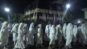 Pesantren Ramadhan, 222 Anak di Bluru Permai Sidoarjo Dibekali Tata Cara Manasik Umrah