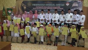 Nuzulul Quran Virtual, Kemenag Sidoarjo Salurkan ZIS Kepada 100 Penerima Manfaat