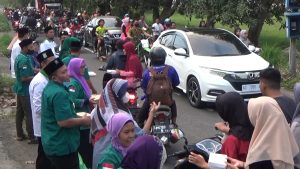 Berbagi Berkah, DPC PKB Berbagi Ribuan Paket Takjil