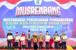 Musrenbang RKPD 2024, Gubernur Khofifah Paparkan 9 Poin Prioritas Pembangunan Jawa Timur