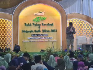 Peduli Warga Sekitar, WINA Gresik Bagikan 14 Ribu Sembako
