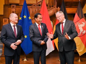 Hadiri Pembukaan Hannover Messe 2023, Presiden Tegaskan Indonesia Terbuka untuk Investasi