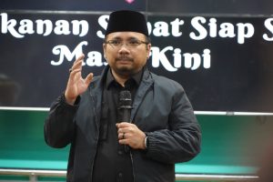 Menag Imbau Pemda Akomodir Permohonan Izin Fasilitas untuk Giat Keagamaan