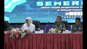 Forkopimda Jatim Terjunkan 19.154 Personil Gabungan Guna Pengamanan Arus Mudik