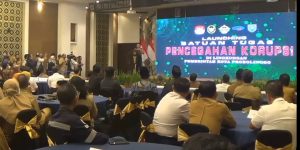 Mewujudkan Pemerintahan Bersih, Pemkot Probolinggo Launching Satgas Pencegahan Korupsi