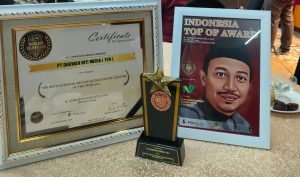 TV9 Nusantara Kembali Raih The Best National Religious Television Channel of The Year 2023